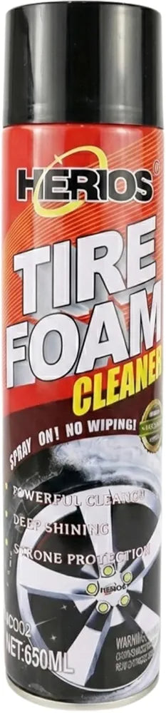 Tire Foam Cleaner, Spray, Deep Clean