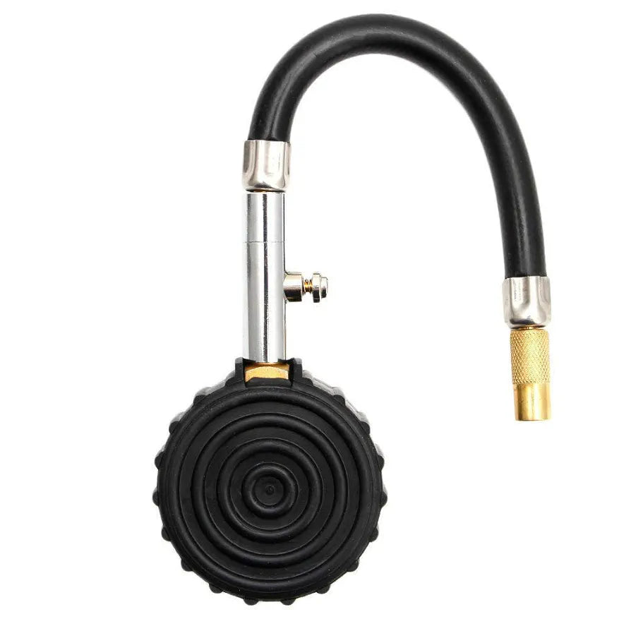 Accue Heavy Duty Air Tire Pressure Gauge 0-100 PSI Car Truck Motorcycle SUV Tire Tyre Pressure Gauge Inflator Air Line Pump Car Truck Meter Tester 100PSI 0-100PSI Car Tyre Tire Air