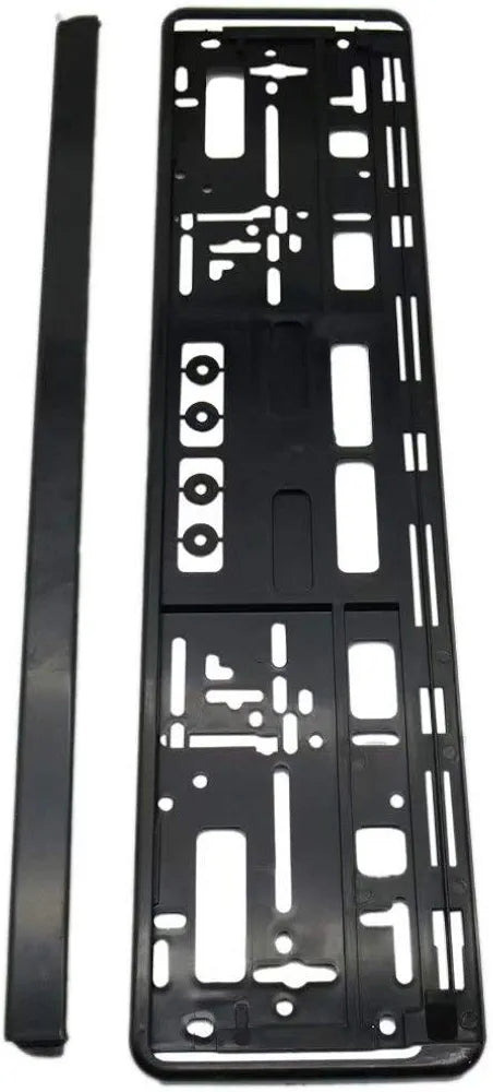 Euro License Plate Tag Holder Mount Adapter Bumper Frame Bracket New