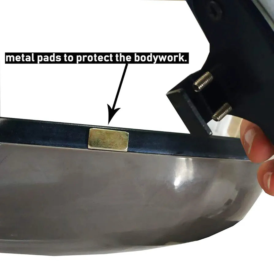 2pcs Blind Spot Mirrors, Adjustable Car Auxiliary Universal Wide Angle Mirror for Universal Cars