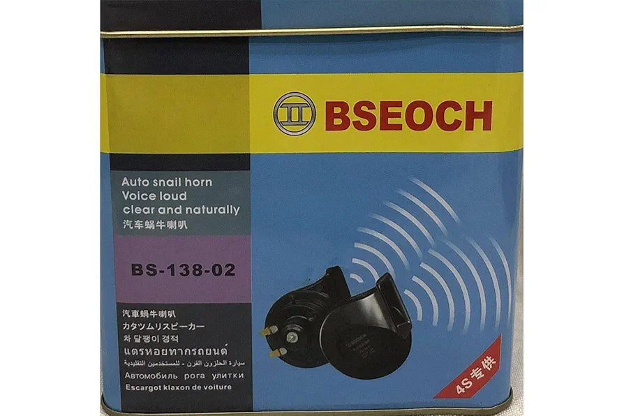 (Set of 2) BSEOCH Auto Snail Horn for BMW 1 Series