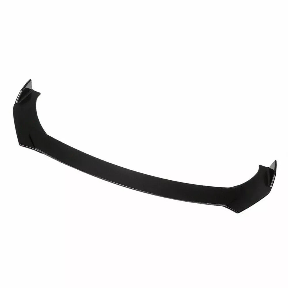Universal Car Front Bumper Lip Body Kit Splitter Body Spoiler Chin
