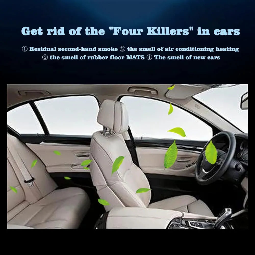 Car Perfume Dispenser With 70Ml Capacity Natural Essential Oil Refillable For Dashboard Vent Decoration And Air Freshening In Vehicle Interior Creates Pleasant Driving Environment