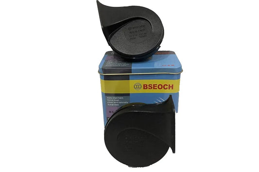(Set of 2) BSEOCH Auto Snail Horn for BMW 1 Series