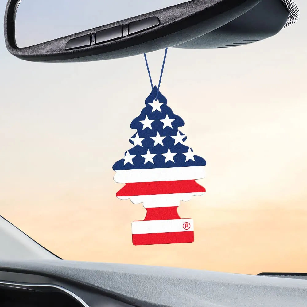 Car Air Freshener | Hanging Tree Provides Long Lasting Scent for Auto and Home