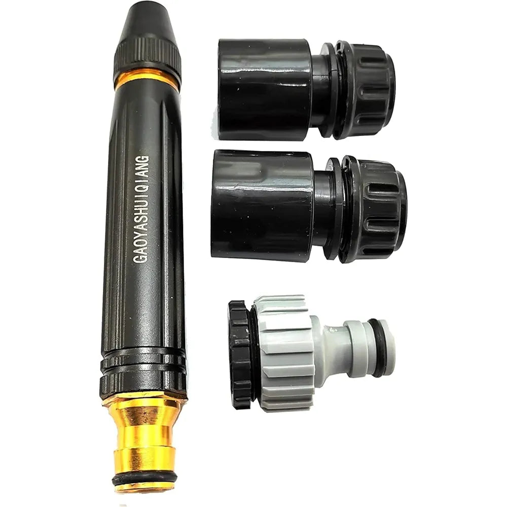 Durable Spray Nozzle – Engineering Plastic Car Wash Hose Nozzle, Adjustable Pressure, Ergonomic Handle, Ideal for Car Cleaning, Garden Watering, and Outdoor Spraying – High Performance & Versatile