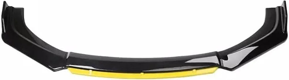 4PCS Universal Car Front Bumper Lip Chin Body Kit For All Cars.