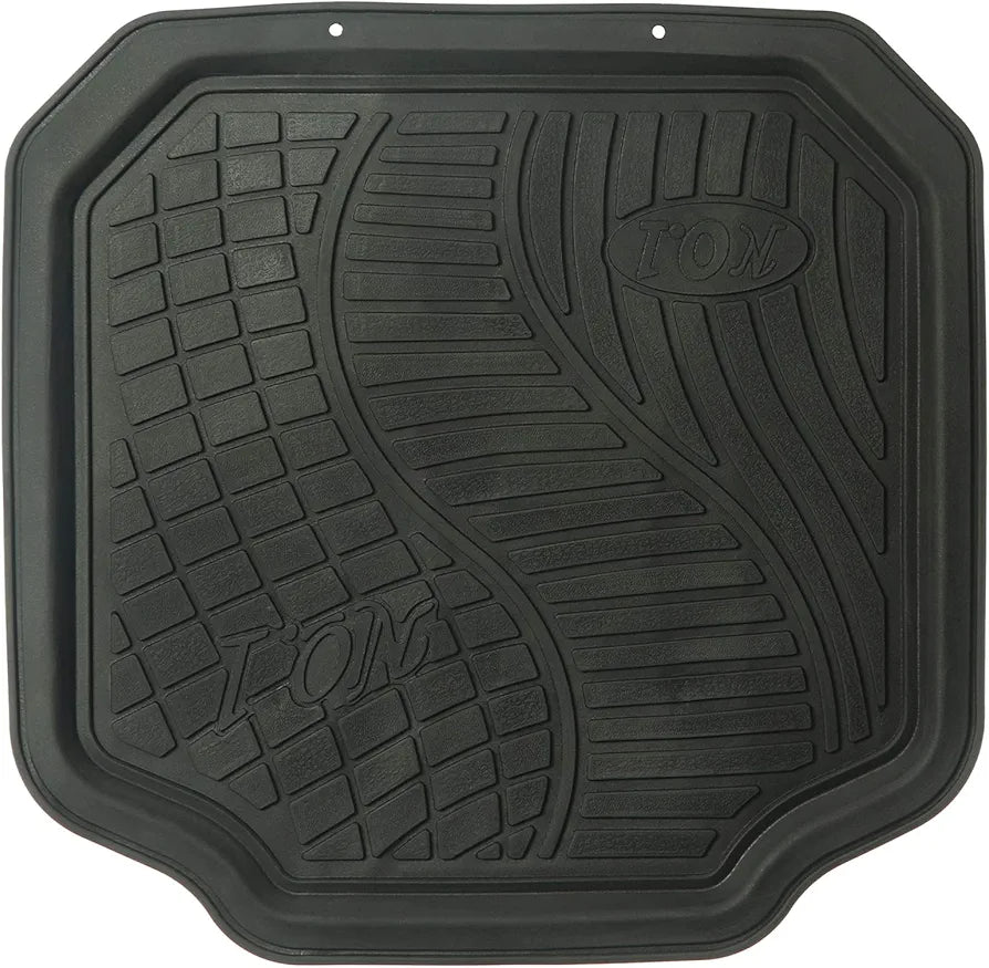 5pc Generic Heavy Duty Front & Rear Rubber Floor Mats for Cars, SUV, Van & Truck,All Weather Protection Universal Fit