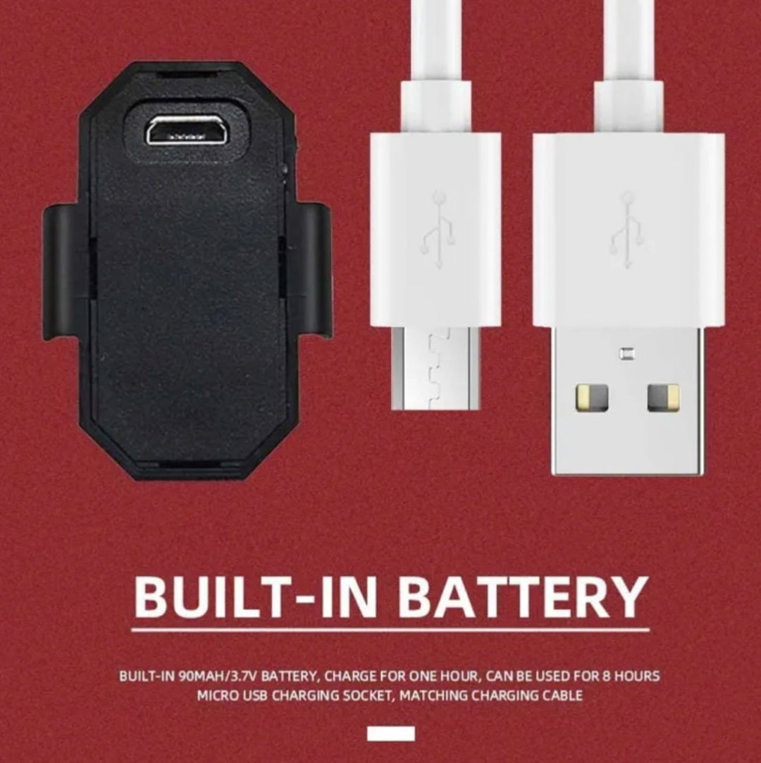 Car Strobe Lights USB Charging Emergency Lights