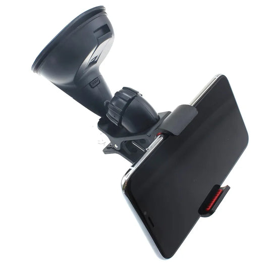 Dash Car Mount Compatible with Samsung Galaxy S22 Ultra Plus - Windshield Holder Cradle Swivel Dock