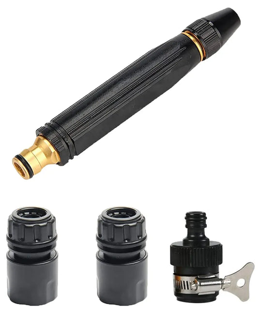 Durable Spray Nozzle – Engineering Plastic Car Wash Hose Nozzle, Adjustable Pressure, Ergonomic Handle, Ideal for Car Cleaning, Garden Watering, and Outdoor Spraying – High Performance & Versatile