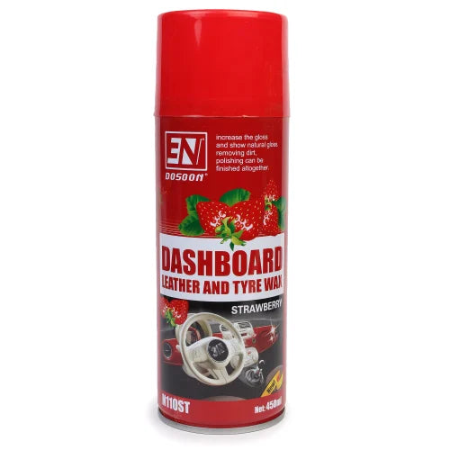 Dashboard polish with perfume