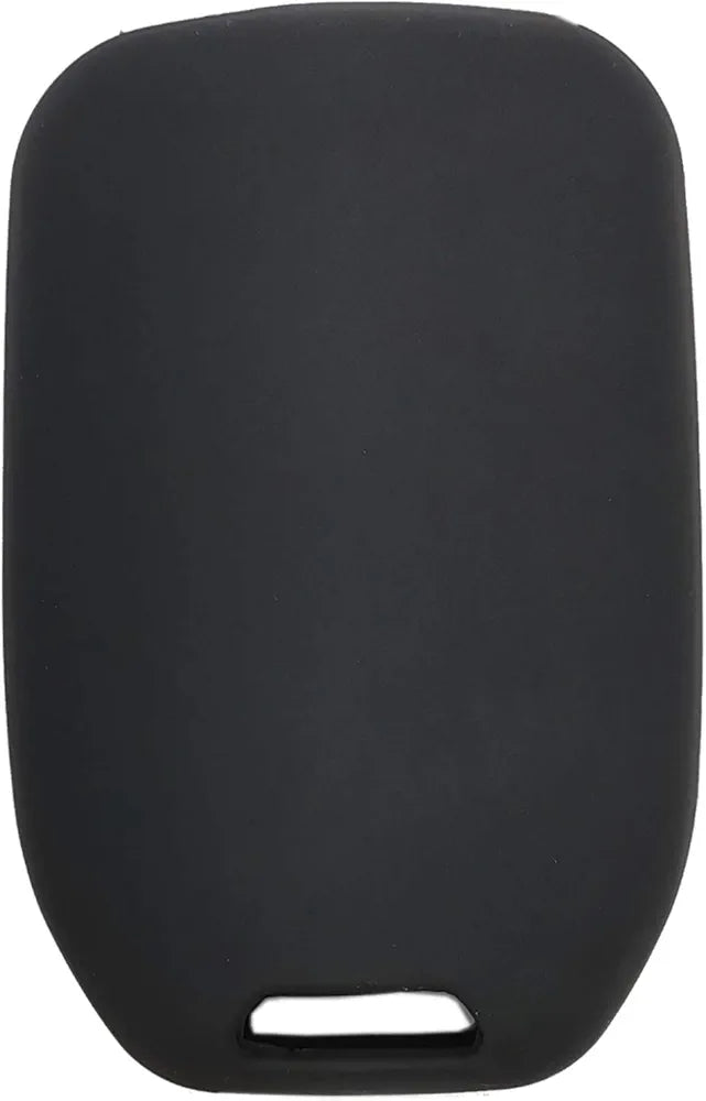 Smart Key Fob Cover Case Protector Fit for GMC Acadia Terrain Yukon Chevrolet Suburban Tahoe Keyless Entry Remote Fob Skin Jacket Holder Key Protection Case