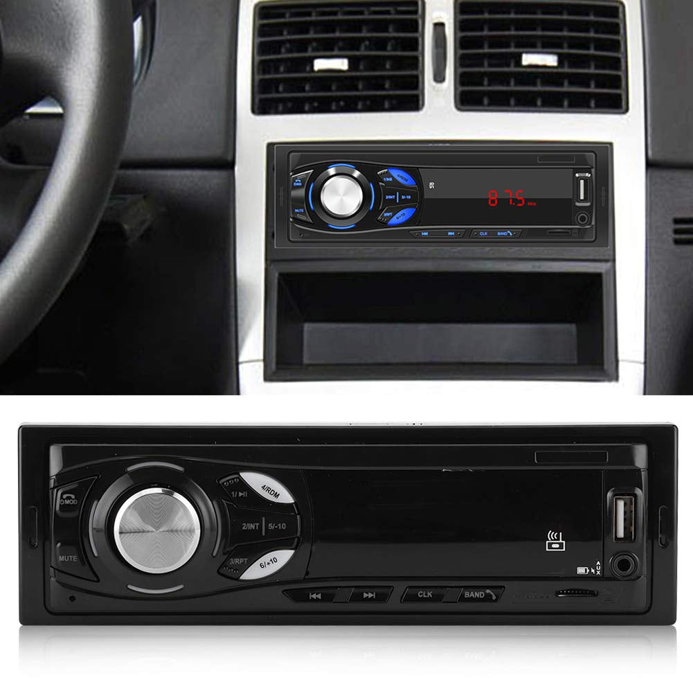 CAR RADIO MP3 AUDIO PLAYER SUPPORT FM / USB / SD CARD / BLUETOOTH