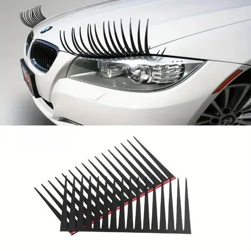 2pcs Carlashes Classic Black