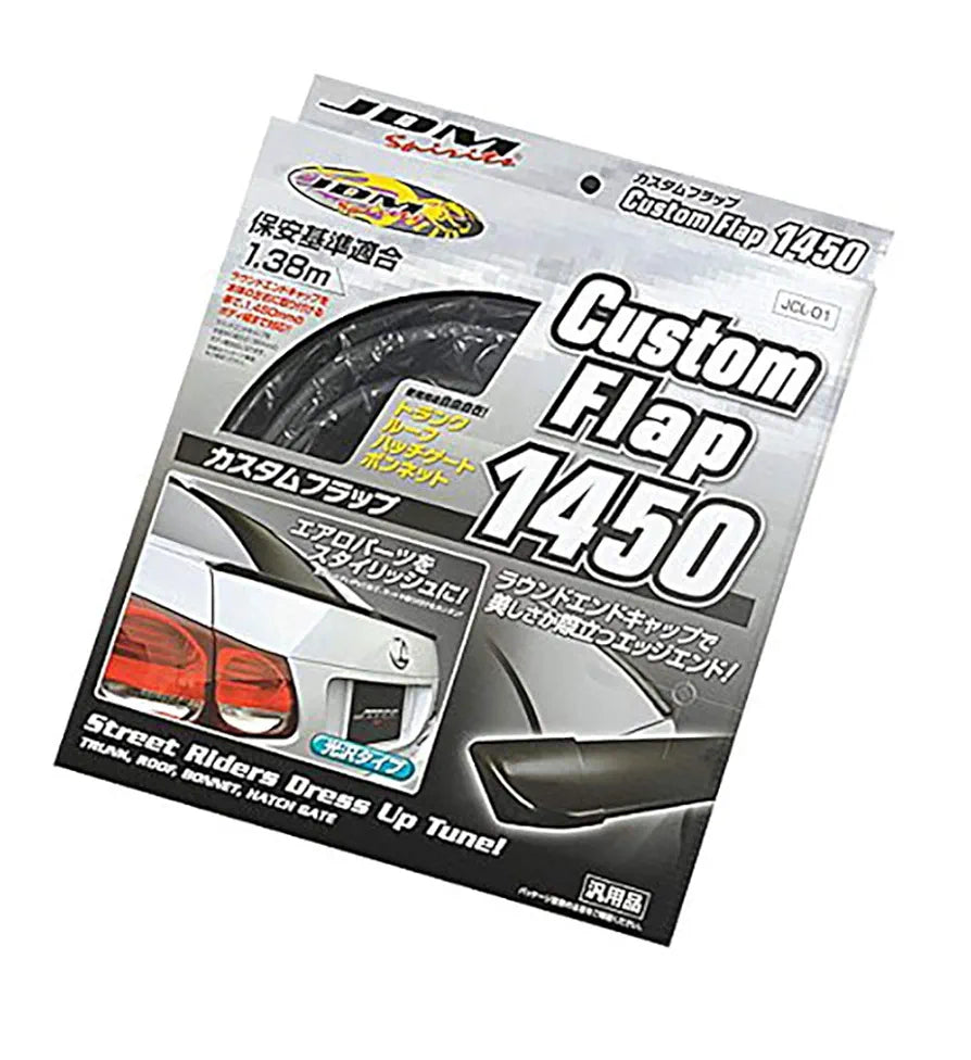 Rear Spoilers for Cars, Black or Carbon Fiber 3D Rubber Car Trunk Spoiler Roof Lip Trim Kit, Universal Automotive Exterior Accessory Punch-Free Tailgate Bumper Rear Spoiler Wing Sticker