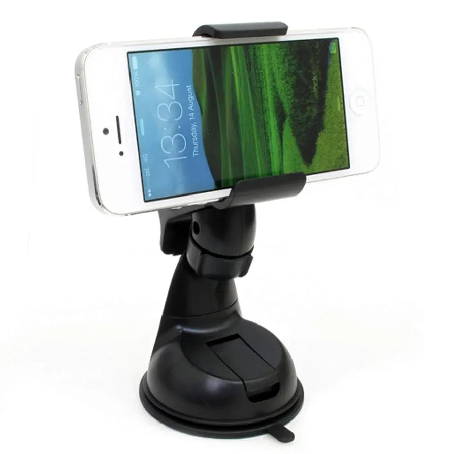 Dash Car Mount Compatible with Samsung Galaxy S22 Ultra Plus - Windshield Holder Cradle Swivel Dock
