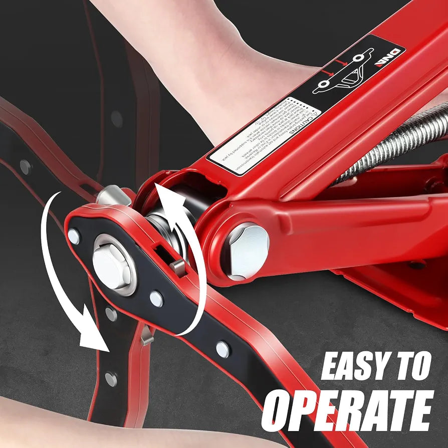 Car Jack Kit, Scissor Jack for Car 2 Ton Tire Jack Repair Kit,Spare Tire Changing Kit,Iron Scissor Jack Tire Lifting Tool for Emergency Repairs, Ideal for Outdoor Use and Roadside