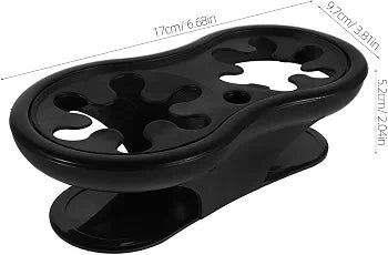 Car Cup Holder Insert 2pcs Black Plastic for Front Seats
Water Bottle and Soda Can Fit, Seat-gap Use, Daily Commute Support, Frees Console Space