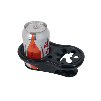 Car Cup Holder Insert 2pcs Black Plastic for Front Seats
Water Bottle and Soda Can Fit, Seat-gap Use, Daily Commute Support, Frees Console Space