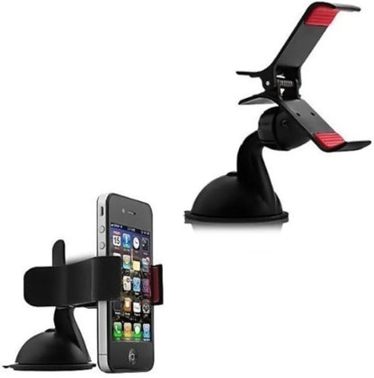 Rotating Tongs Car Mobile Holder