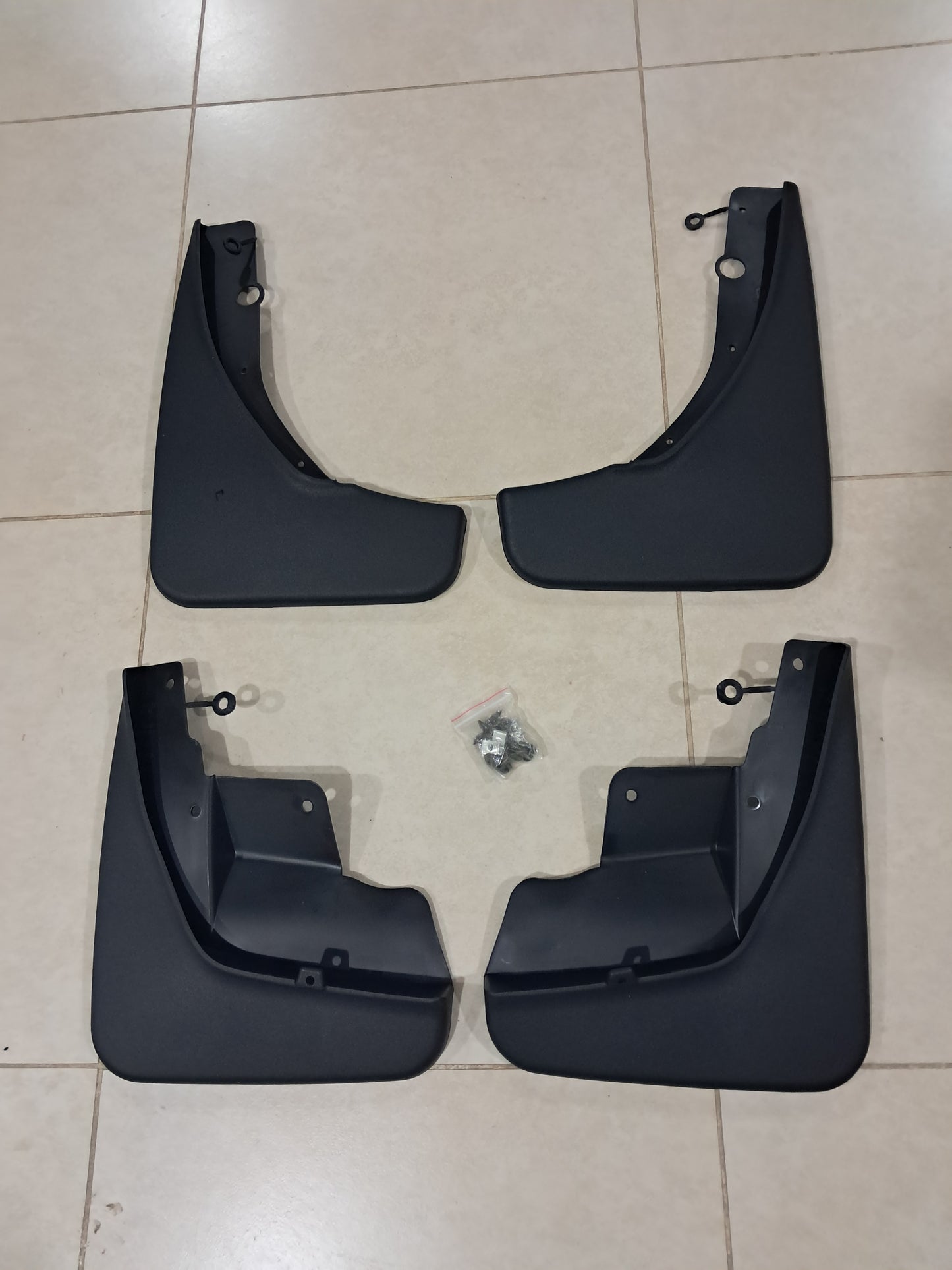Jeep Grand Cherokee 2011-2022 Original Mud Flaps Set (OEM Style) – Full Protection Kit