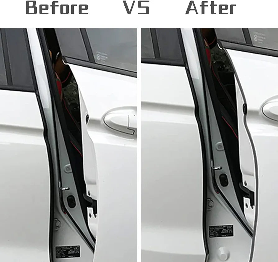 Car Grey Door Protection 5 m Rubber Edge Protection for Most Models