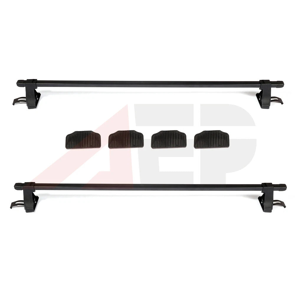 Universal Top Roof Rack Cross Bar Luggage For 4 Door Car SUV Truck Jeep