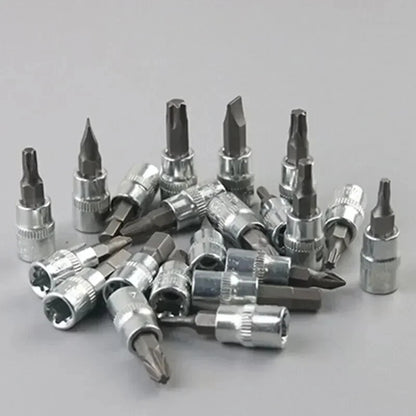 46pcs Car Repair Tool Kit 1/4-Inch Socket Set Car Repair Tool Ratchet Torque