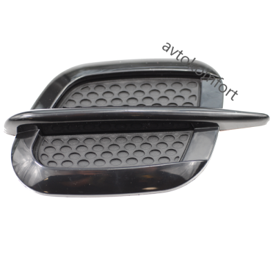 2 pieces Universal Car Side Fender Vent Trim – Sport Style (22 × 12 cm)