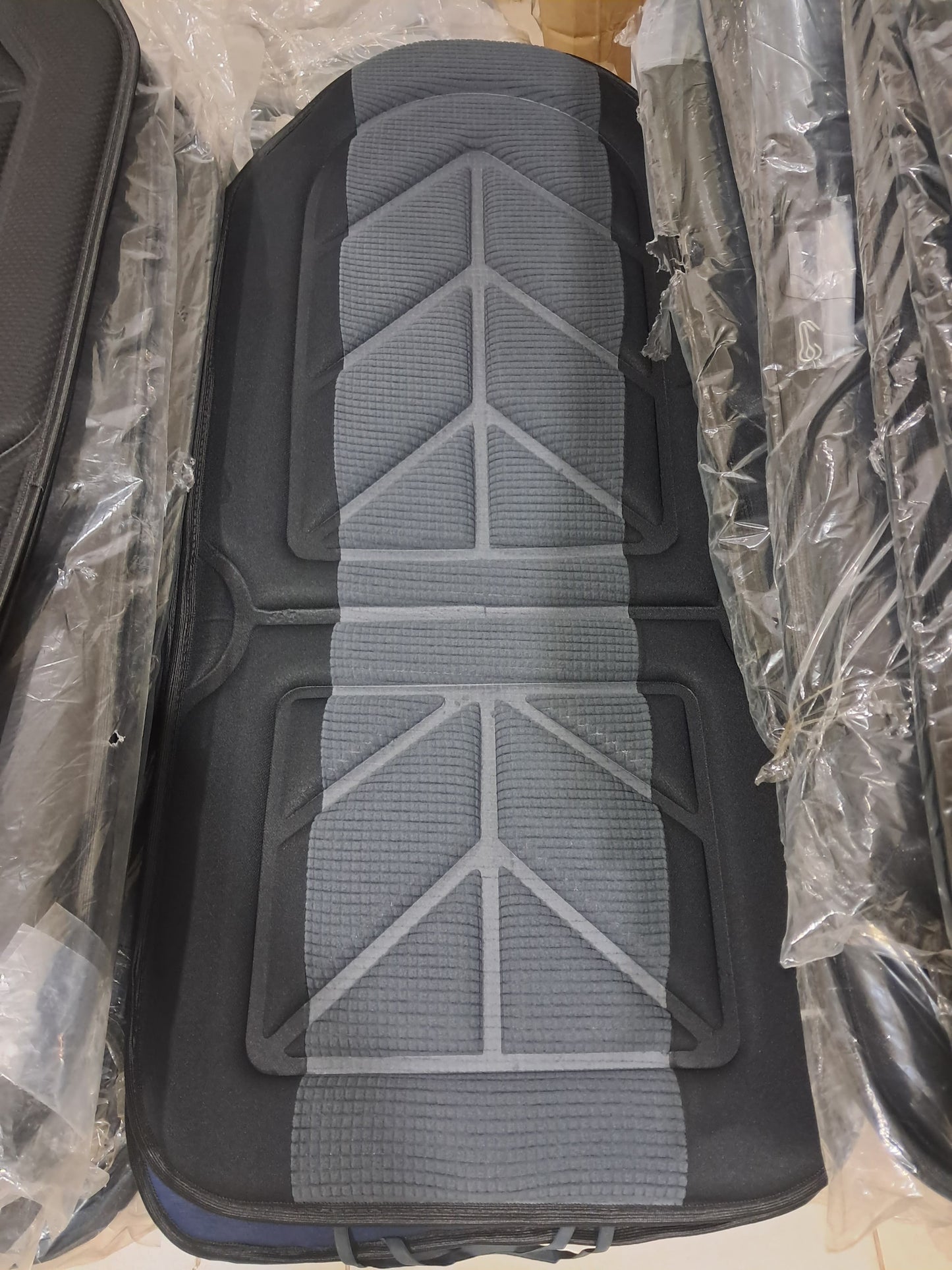 2 PCS Universal Car Seat Cushion – Soft Foam Padding with Ergonomic Design