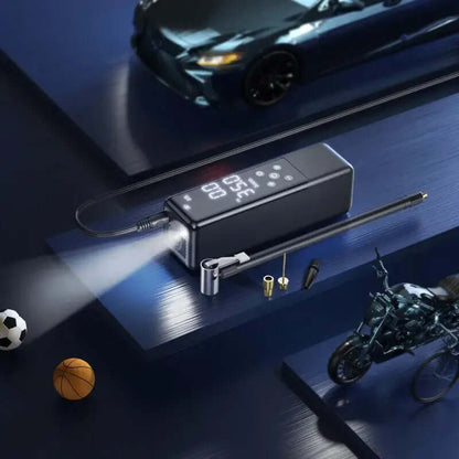 Hoco Smart Car Air Pump #ZP5