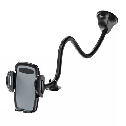 Y07 Car Phone Holder for Car Windscreen Flexible Long Arm 13" Goose-neck Mobile 29cm