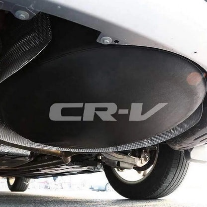 CR-V Honda Leather Spare Wheel Cover | Spare Tyre Cover | Back Tire Cover Storage Bag Waterproof Dustproof Protector (CRV)