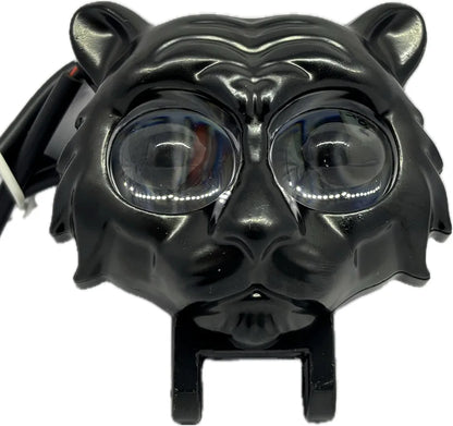 Amar Fog Light Owl Shape Impoted, Auxiliary spot Projector White And Yellow Light for Universal Bike/For ALL Bike/Universal/all Scooty Heavy Materiyal light