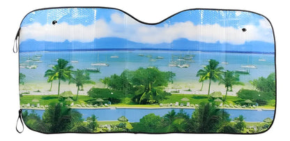 Car window sun shade 130×60 cm BEAT THE HEAT FIT MOST OF THE SEDAN