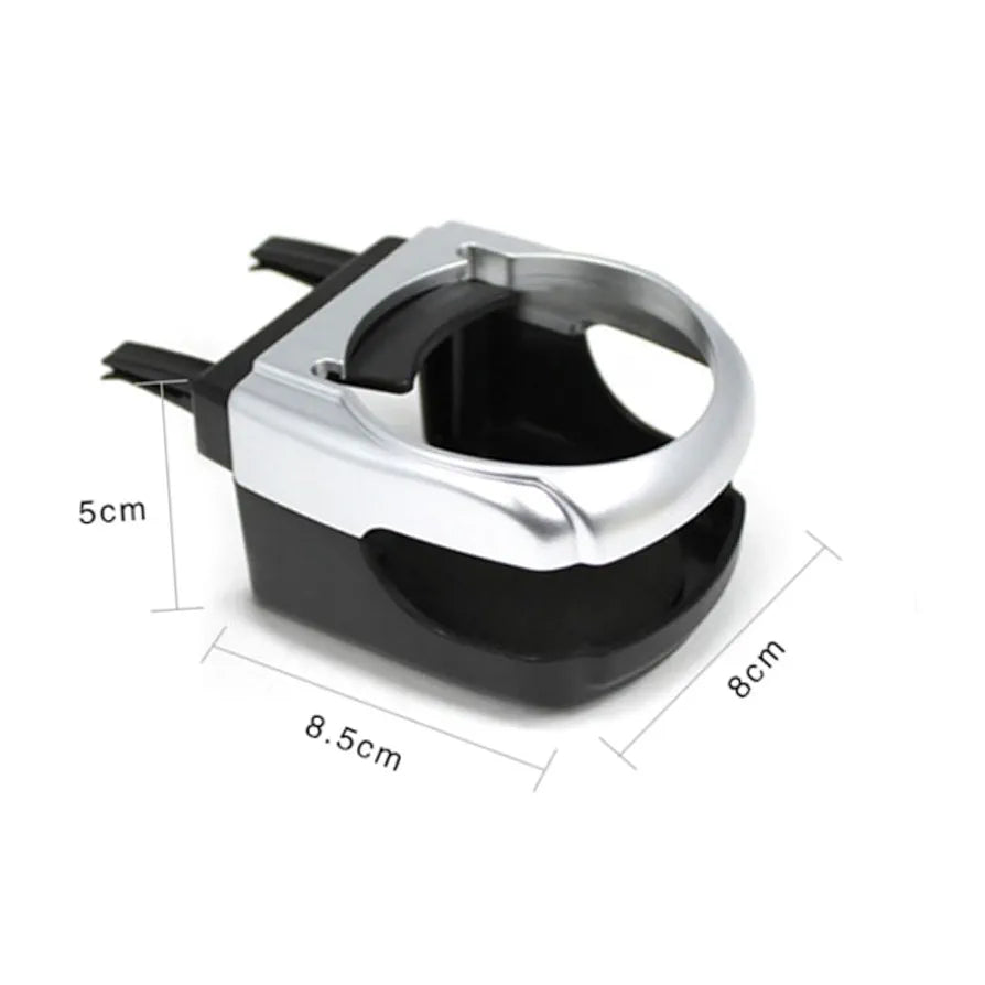 Car Cup Holder Bracket Compact Drink Holder for Canned Beverages Easy Installation Compatible Vehicle Material