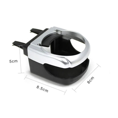 Car Cup Holder Bracket Compact Drink Holder for Canned Beverages Easy Installation Compatible Vehicle Material