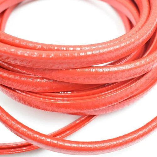 Car Red Door Protection 5 m Rubber Edge Protection for Most Models