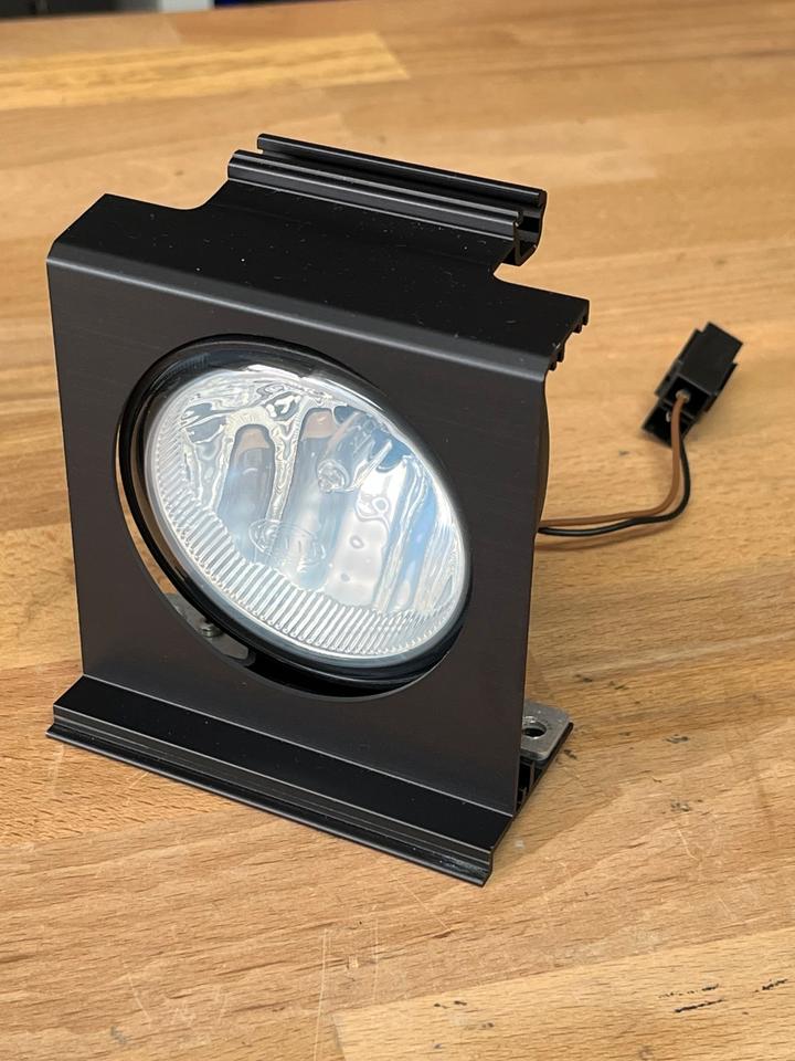 2 pcs Heavy Duty 12V H9 Yellow Auxiliary Work Light – Universal Mount Driving Lamp