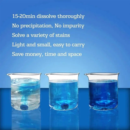 10 pcs Car Window Glass Cleaner