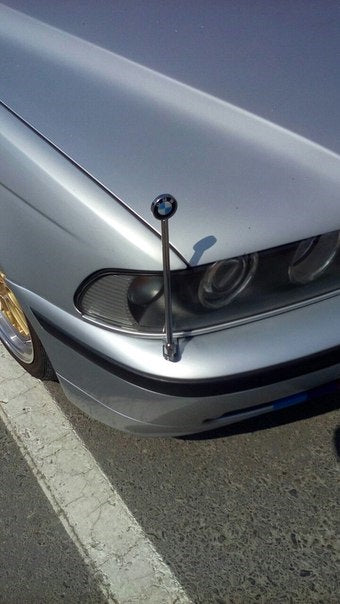 BMW Flag Holder Pole Flag Holder