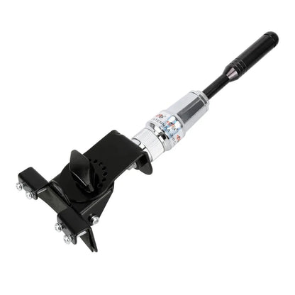 Universal Metal Silver And Black Tone Screw Fixing Car Roof Decorative Antenna Aerial