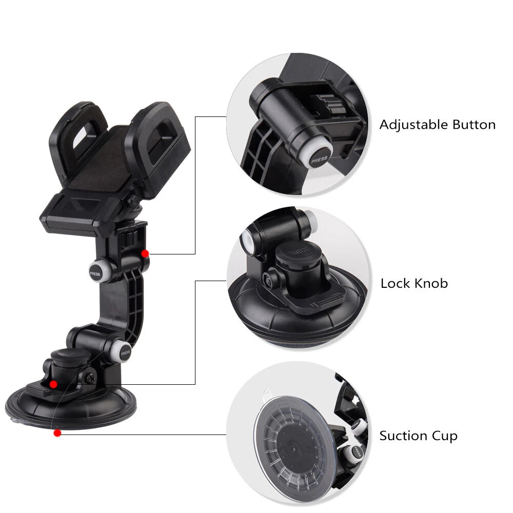 Car Universal Phone Holder Works Most Cell Phone and Other Devices