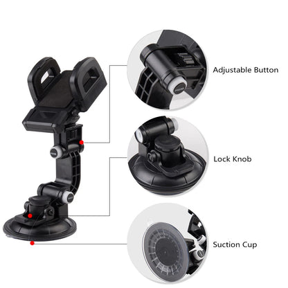 Car Universal Phone Holder Works Most Cell Phone and Other Devices