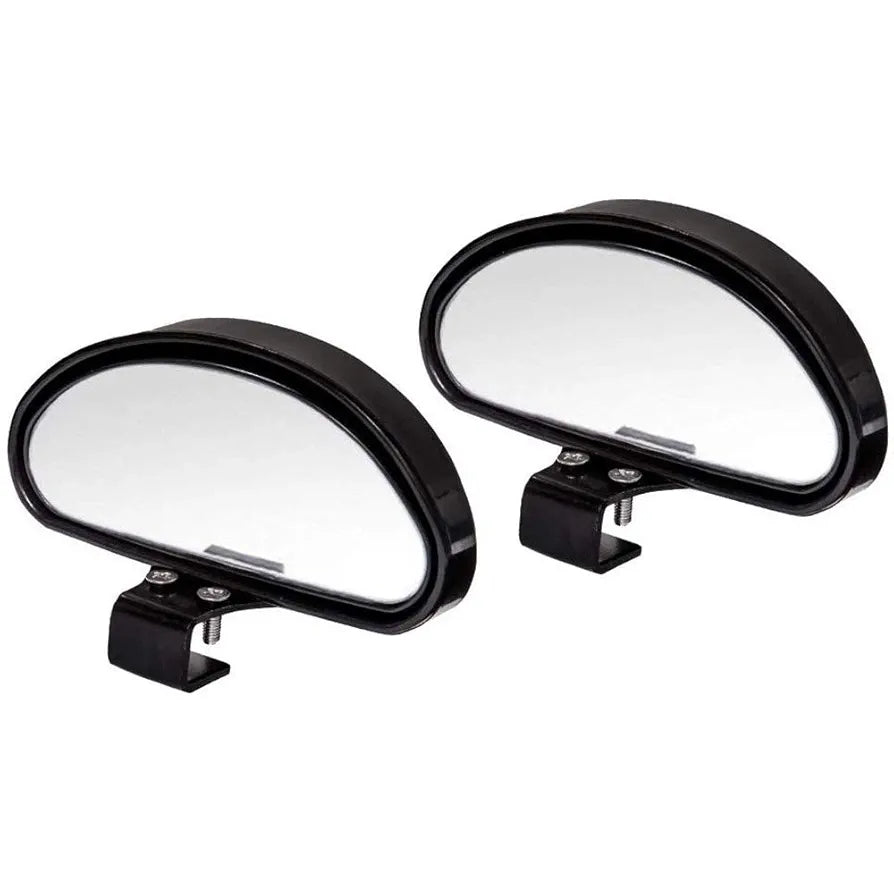 2pcs Blind Spot Mirrors, Adjustable Car Auxiliary Universal Wide Angle Mirror for Universal Cars