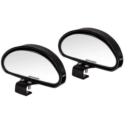 2pcs Blind Spot Mirrors, Adjustable Car Auxiliary Universal Wide Angle Mirror for Universal Cars
