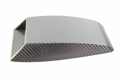 Car Deco Fake Air Vent Bonnet Hood, Universal Fit, Black, Carbon Fiber