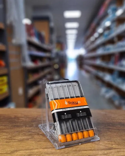 6 Telephone Screwdriver Set TKY-992 Screwdriver Set, Precision Screwdrivers 6 In 1 Multi Screwdriver For Mobile Phone Repair Tool Kit