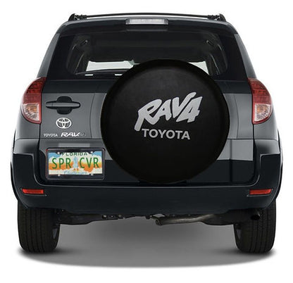 Toyota Rav4 Spare Tire Leather Cover